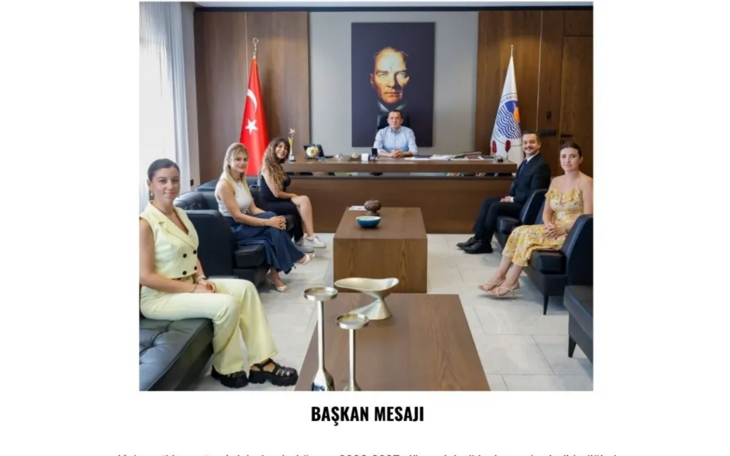 Eylül Ayı Başkan Mektubu